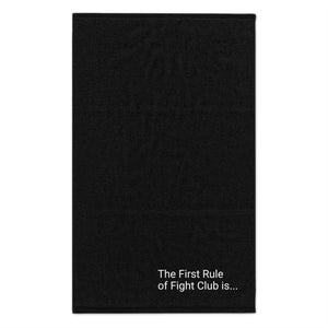 Fight Club Rally Towel, 11x18