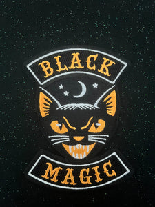 Black Cat/ Black Magic Patch