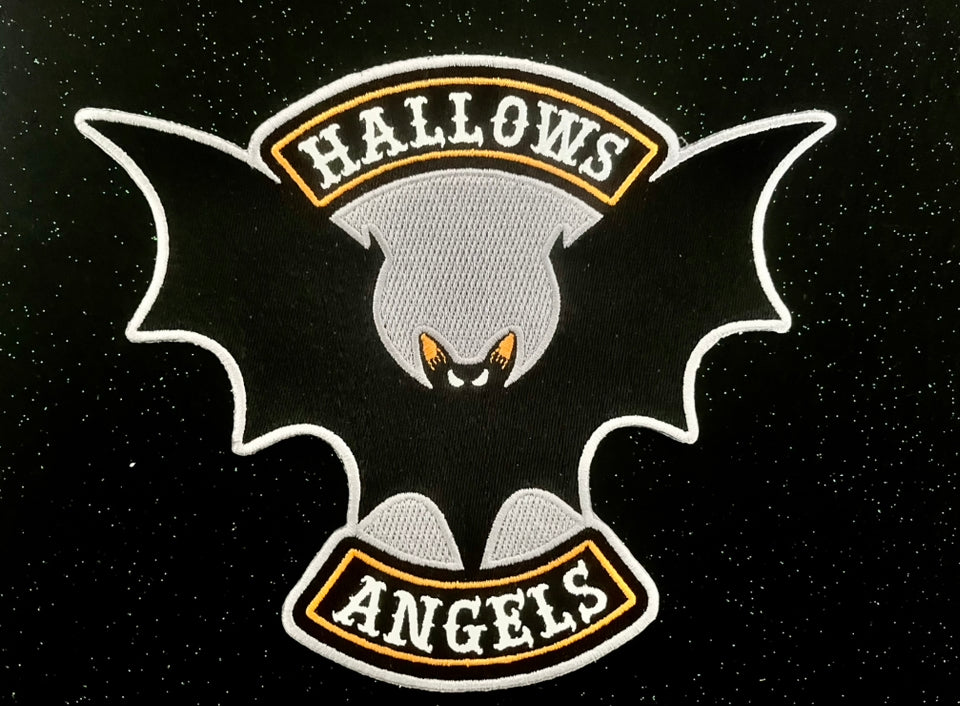 All Hallows Eve / Hallows Angels Gothic Patch