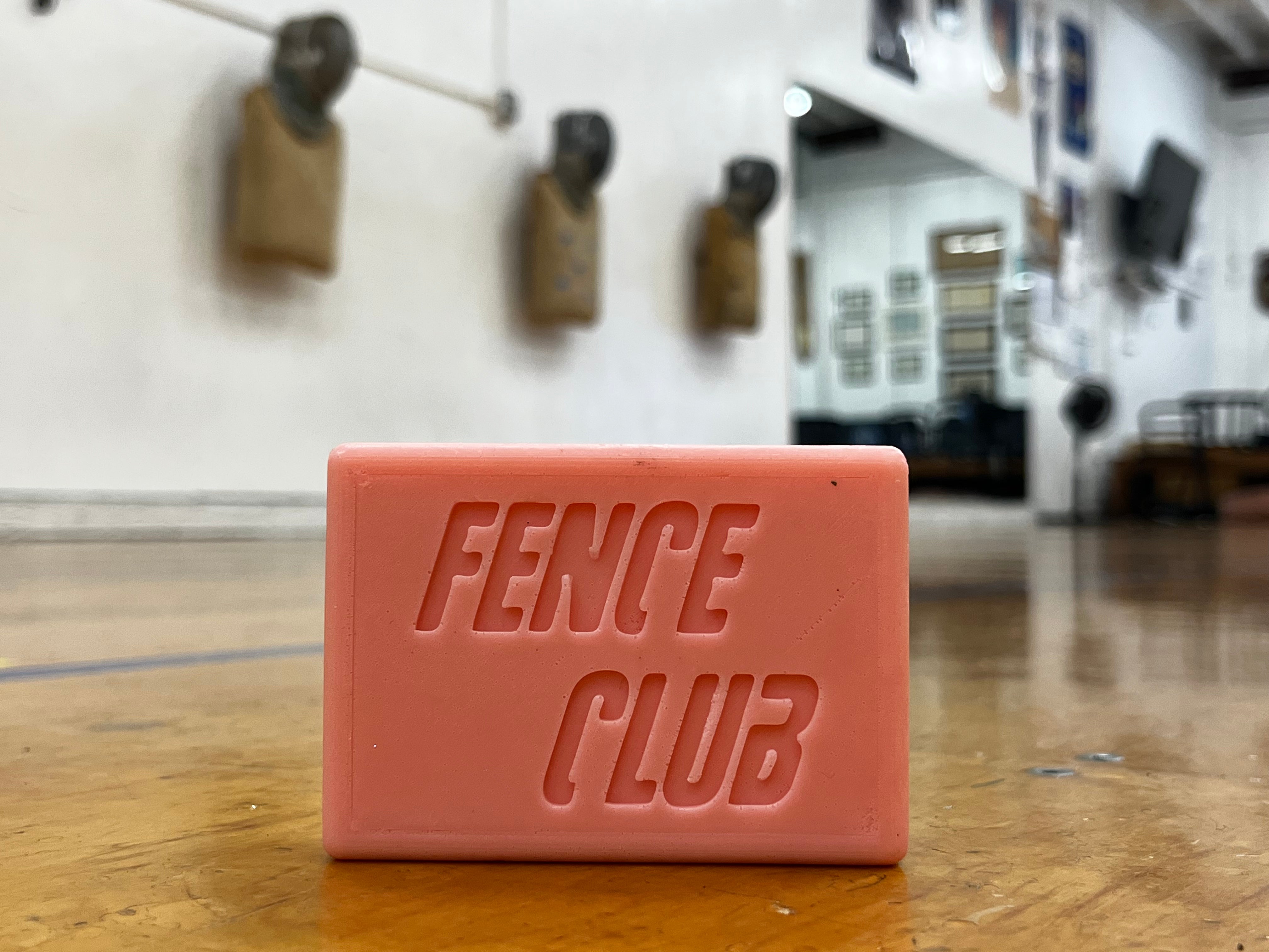 Fence Club Soap