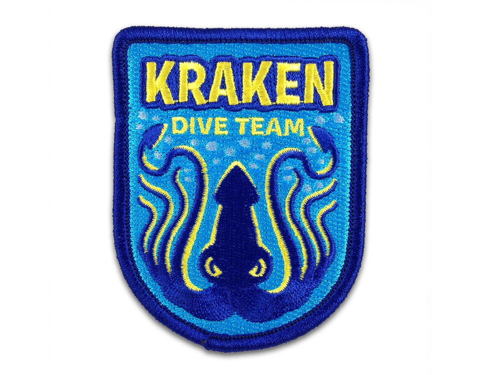 Kraken Dive Team Patch