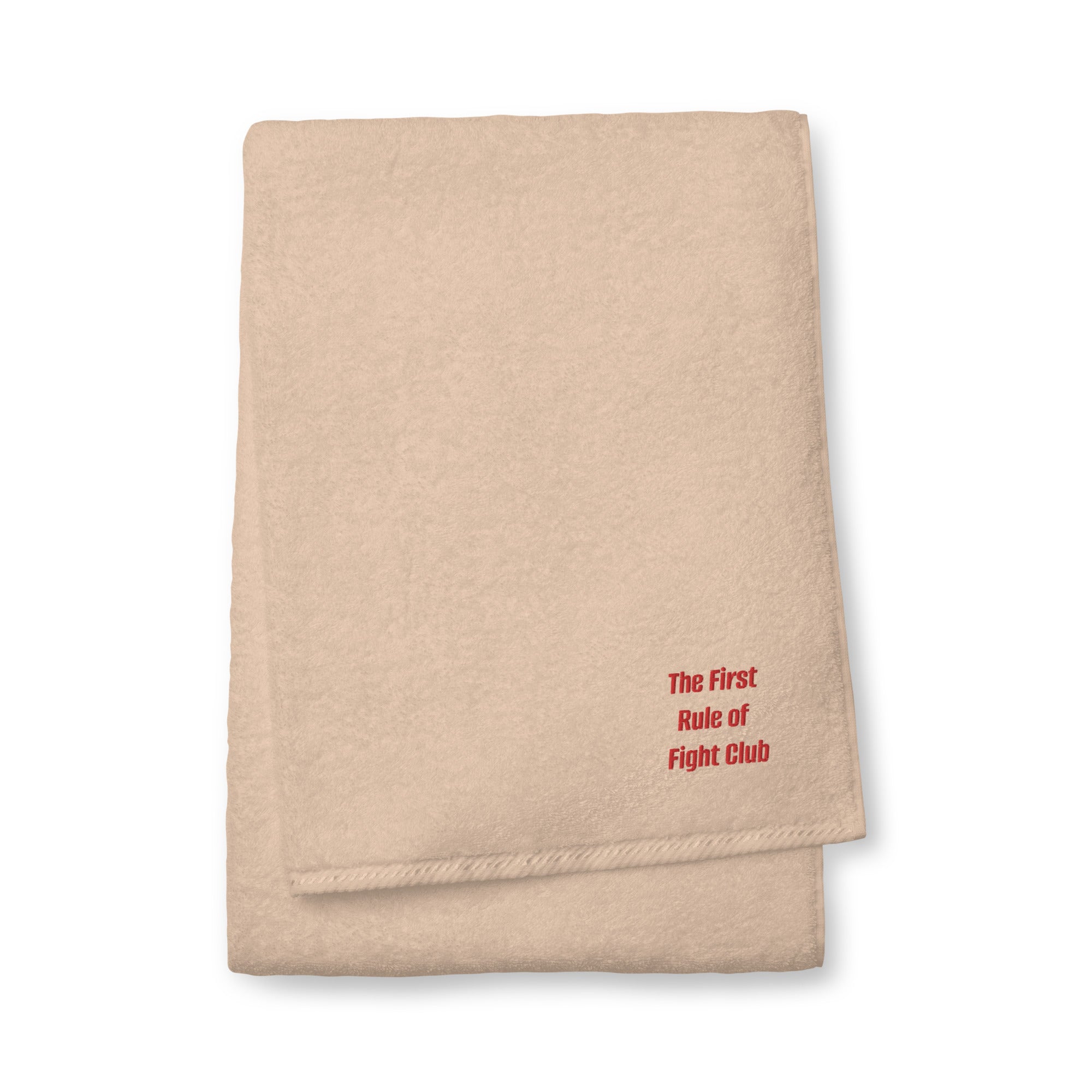 Fight Club Turkish cotton towel