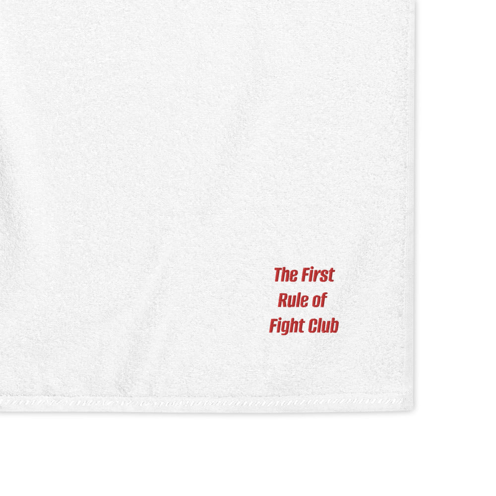 Fight Club Turkish cotton towel