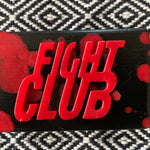 Fight Club /Tyler Durden / Paper Street Soap Company / the first rule of fight club