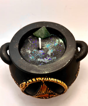 Past Present Future - Mysticism Cauldron Candle