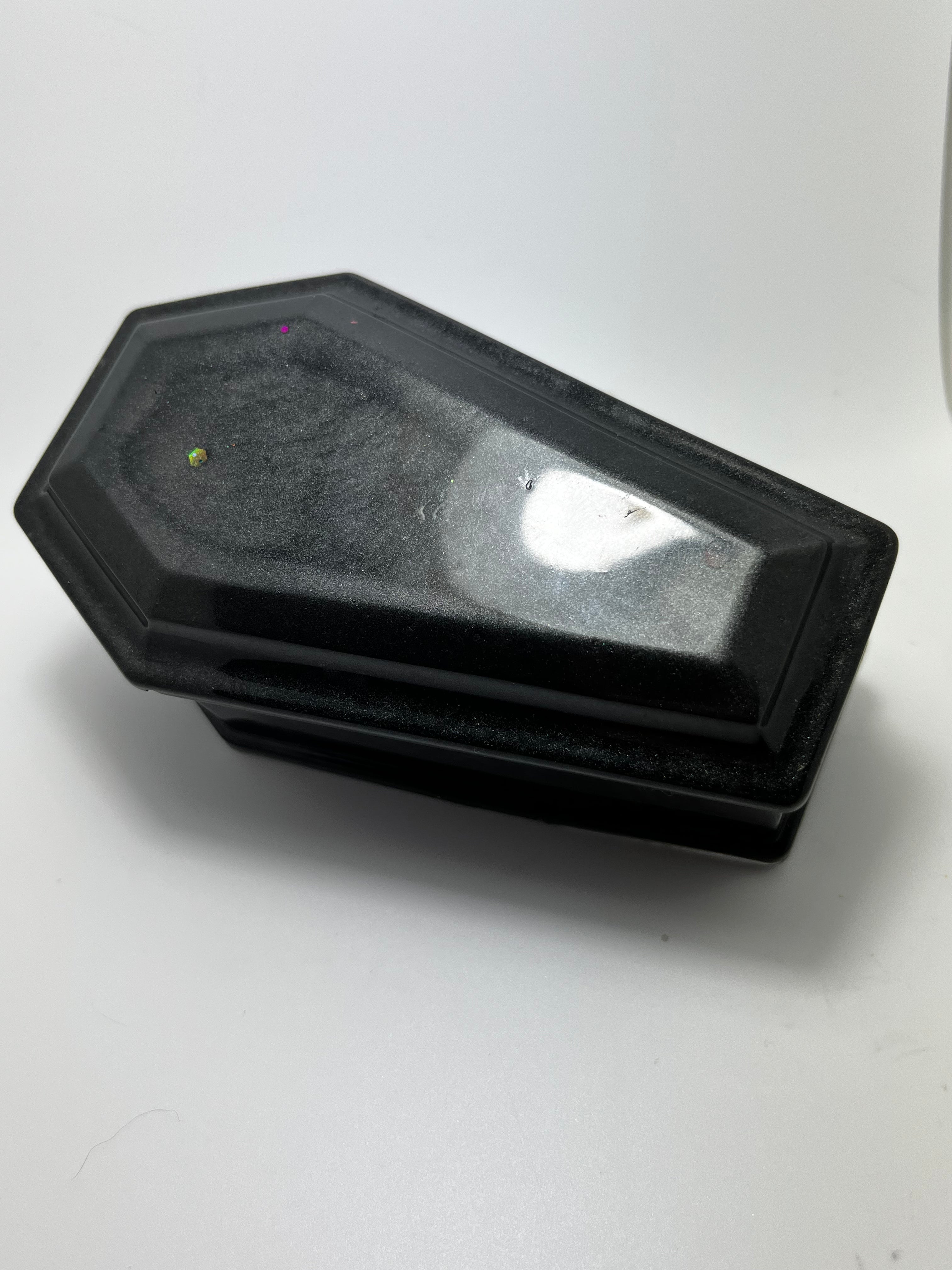 Scented Candle in Coffin Box