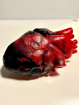 My Bloody Valentine Heart Soap