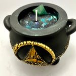 Past Present Future - Mysticism Cauldron Candle