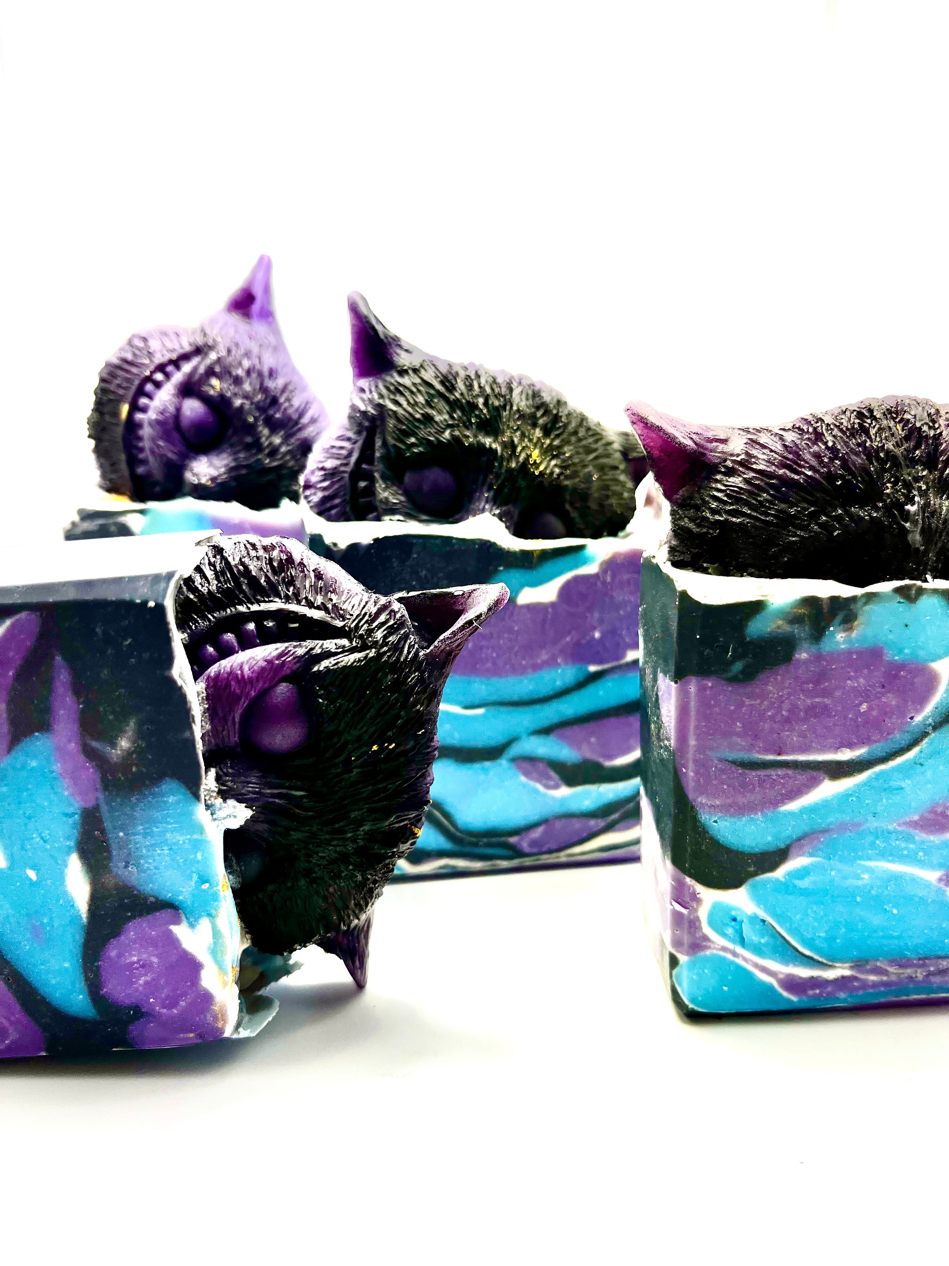 Cheshire Cat - Rose Gold Scented- Cold Process Soap